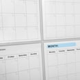thumbnail image 3 of OUNONA Large Writable Blank Undated Yearly Wall Calendar with Reusable Dry Erase Board for Home and Office Organization, 3 of 8