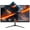 Black, variant on Gawfolk 27 inch Curved Monitor 100hz, PC White Computer Gaming Monitor FHD 1080P, 1800R, Frameless, Built-in Speakers