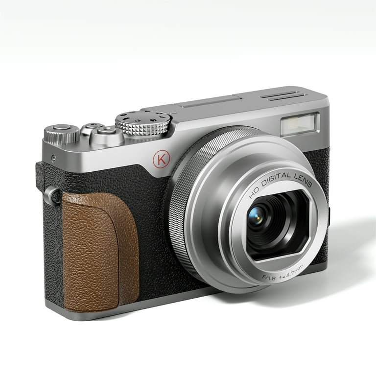 NBD Digital Camera 4K 56MP Vlogging Camera for YouTube,Portable