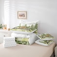 thumbnail image 6 of Manfei Kawaii Squirrel 7-Piece Twin Bedding,Cute Deer Bedding Comforter Set,Green,Reversible, 6 of 7