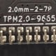 thumbnail image 2 of licencia de módulo Lpc Tpm 2,0, procesador criptográfico de cifrado, módulo de ordenador de Metal, tarjeta para para CUTICAT  Módulo de computadora, 2 of 6