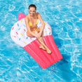 thumbnail image 2 of Divertido Inflable Cupcake Piscina Flotante Fila Creativa Piscina Colchón De Aire Cama Verano Playa Fiesta Juguetes Vogacara OD016359-02, 2 of 6