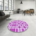 thumbnail image 3 of Ahgly Company Indoor Rectangle Patterned Blossom Pink Area Rugs, 7' x 10', 3 of 6