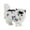 Black White, variant on WLPZXP Simulation Cat Figurine Photo Prop Decorative House Animal Replica Cat Plush Toy Black White