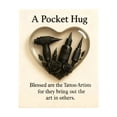 thumbnail image 1 of Hearth & Gear Pocket Hug For Artists–Heartfelt Thank You For Tattooists With Machine & Rose Design Inspirational Of Appreciation For Ink Lovers, 1 of 4