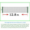 thumbnail image 5 of INTBUYING 41.67 ft Tennis Net Tennis & Racquet Sports Drop Tennis Net, 5 of 10