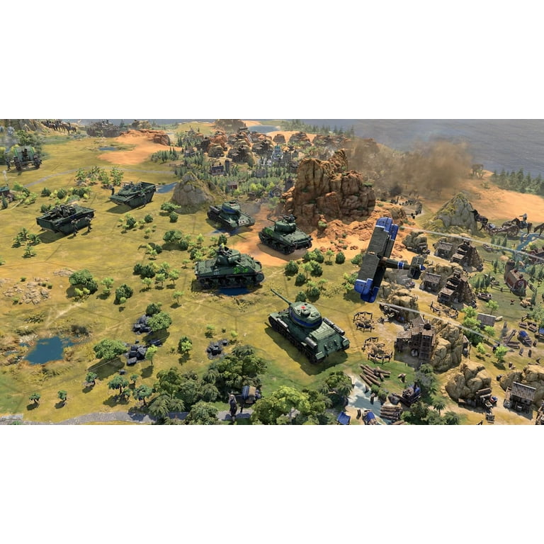 Sid Meier's Civilization VII, PlayStation 5 photo 6