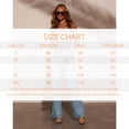 thumbnail image 4 of Women's High Waist Wide Leg Straight Jeans with Patch Pockets - Stretch Denim Casual Pants for Everyday Wear, 4 of 6
