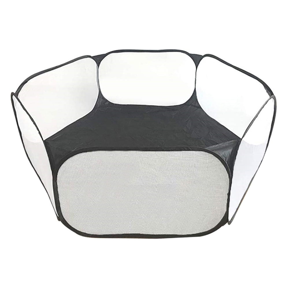 Breathable Pet Playpen Indoor Outdoor Game Folding Fence for Small Animals Cage Tent for Hamsters Rabbits Chihuahuas