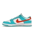 thumbnail image 2 of Nike Men's Dunk Low Miami Dolphins Shoes, from StockX, 2 of 5