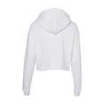 thumbnail image 3 of BELLA + CANVAS - Women's Cropped Fleece Hoodie - 7502, 3 of 3
