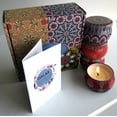 thumbnail image 7 of Large Size Scented Candles Gift Set, Natural Soy Wax 5.2 Oz Gifts Sets for Women- Aromatherapy Candles Stress Relief, Portable Travel Tin, 7 of 7