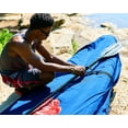 thumbnail image 4 of VULKIN 7ft-8ft Waterproof Kayak Cover and Carrier - Blue, 4 of 7