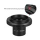 thumbnail image 5 of Adaptador Cámara Andoer Telescopio Anillo Adaptador Fotografía Reemplazo de Accesorios Para La CámaRa 1.25 Pulgadas telescopio T2 para la Fotografía de la Fotografía de, 5 of 7