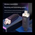 thumbnail image 1 of de MicróFono InaláMbrico Transmisor y Receptor XLR InaláMbrico UHF para MicróFono DináMico, Mezclador de Audio, PA, 1 of 5