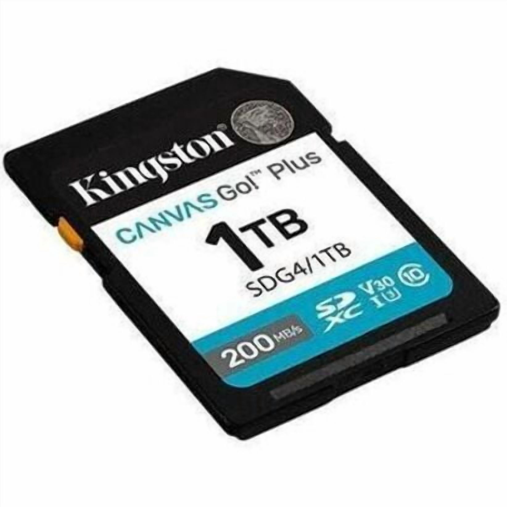 Kingston Canvas Go! Plus 1 TB Class 10/UHS-I (U3) V30 SDXC