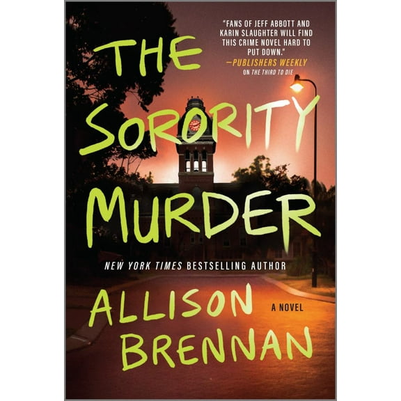 The Sorority Murder: A Novel (Paperback)