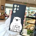 thumbnail image 2 of Agregue un toque de alegría a su iPhone con esta funda de teléfono de goma TPU con patrón de dibujos animados creativa y flexible, 2 of 4