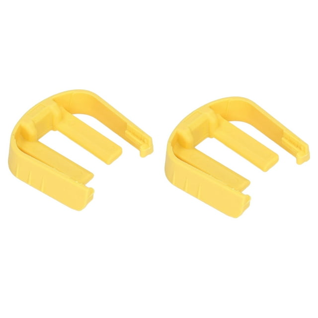 Reemplazo de gatillo para lavadora a presión de automóvil, 2 piezas, conector de lavadora de automóvil, clip en C, conector rápido para Karcher, instalación sin esfuerzo