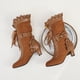 thumbnail image 5 of Zapatos de mujer Moda de invierno Vendaje Botas de montar Casual Cálido Tacones altos Bowknot Retro Botas de tubo medio Wmkox8yii hfjk1299, 5 of 5