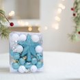 thumbnail image 6 of Shatterproof Christmas Ornaments, 36 Pack Painted Christmas Ball Gift Box Set Tree Hanging Ornaments, 6 of 8