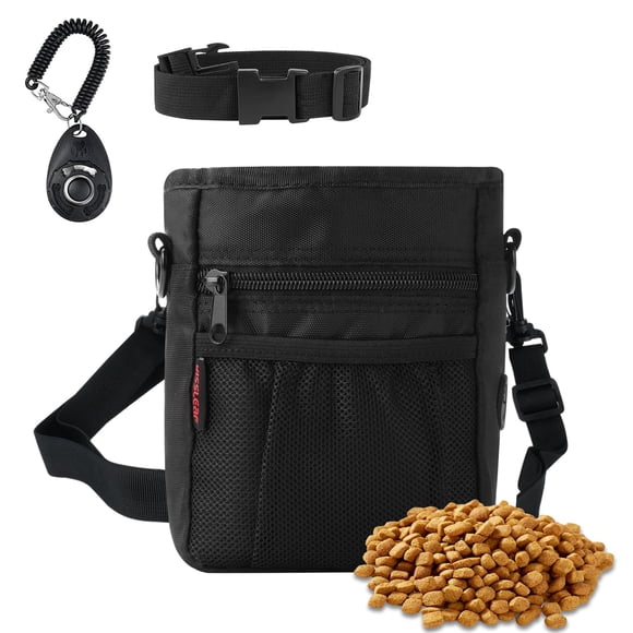 Bolsa de golosinas para perros Kissleaf con cierre magnético para adiestramiento