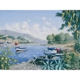 thumbnail image 3 of Motz, Peter 18x14 Black Modern Framed Museum Art Print Titled - Enjoyable moment, 3 of 5