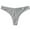 Grey, variant on WomensIce Silk Low Waist Through Waist Bikini Brief Underwear Thong Womens Underwear Size 8 Silk Thong Lower Belly Trainer Women High Girls No Show Size 12 9 on Clearance L Gray