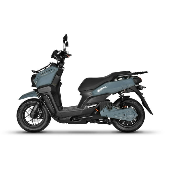 EMMO NOK Ebike - Electric Scooter - 110 km Long Range - Removable 84V50Ah Li Battery - QS Motor - Grey