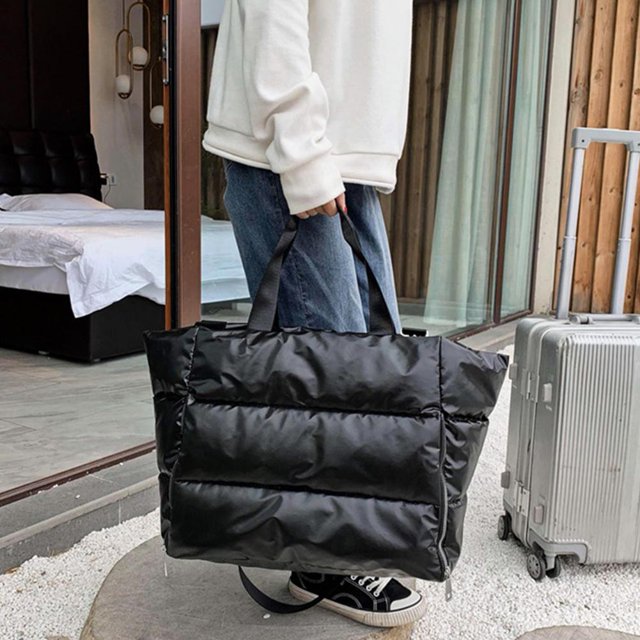 Tmvgtek Separación Seca-Húmeda Bolso De Yoga Bolso Multifuncional De Gran Capacidad (Negro)