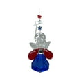 thumbnail image 3 of USA Patriotic Angel Ornament with Stars, 3 of 3