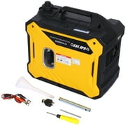 2000 Watt Gas Powered Portable Inverter Generator, Outdoor Power Equipment Generator Low Noise, EPA Compliant