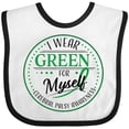 thumbnail image 3 of Inktastic I Wear Green for Myself- Cerebral Palsy Awareness Boys or Girls Baby Bib, 3 of 4
