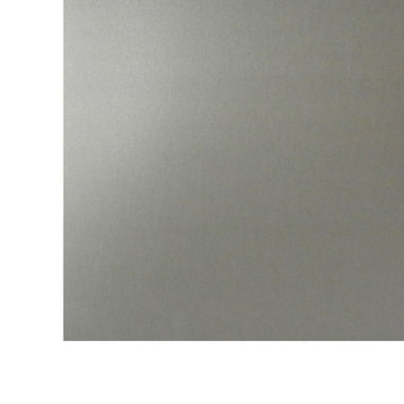 M-D Building Products 56038 12 in. x 12 in. x 16 ga. Mill Steel Sheet Weldable