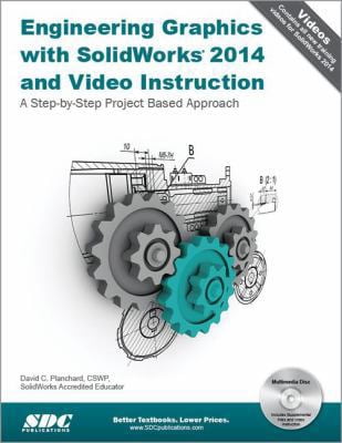 Pre-Owned Engineering Graphics with SolidWorks 2014 and Video ...