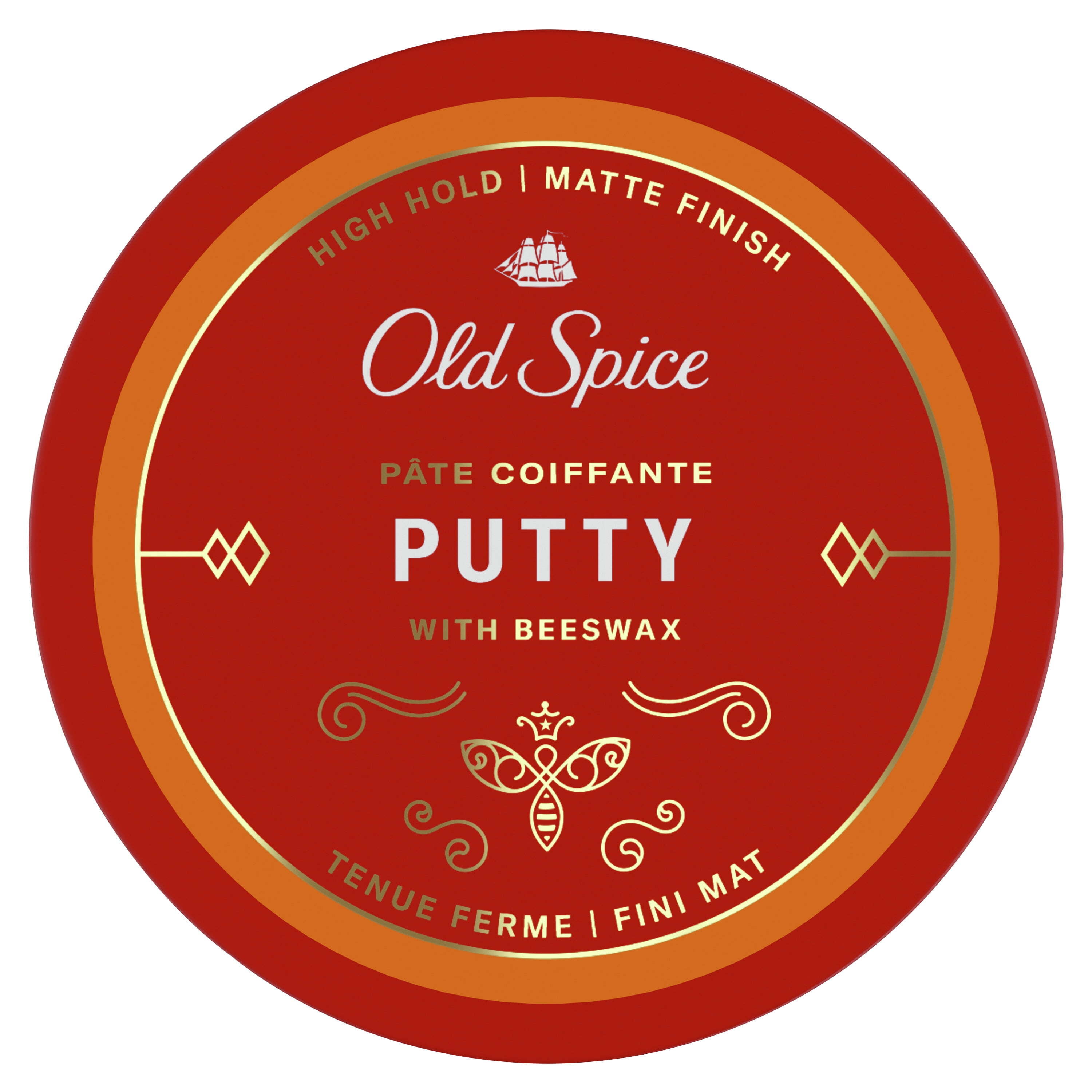 Old Spice Hair Styling Putty for Men, High Hold, Matte Finish oz - Old Spice Hair Styling Putty for Men, High Hold, Matte Finish oz -