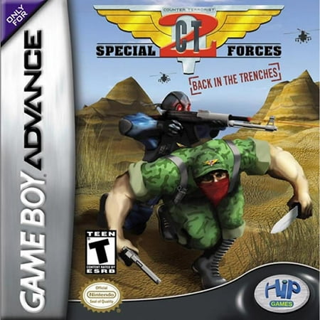 CT Special Forces 2: Back in the Trenches (Best Special Forces Games)