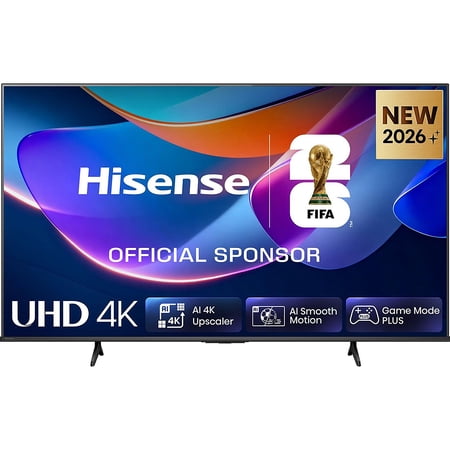 43'' A6S Series LED UHD 4K Vidaa Smart TV