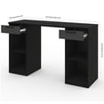 thumbnail image 6 of Bestar Lincoln Garage Workbench and Mobile Storage Unit in Black, 6 of 7