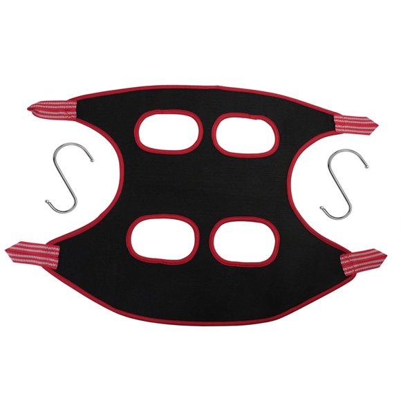 Hamaca duradera para mascotas, bolsa de sujeción para mascotas, hamaca para perros, soporte para perros para S Zulema Hamaca de aseo para gatos