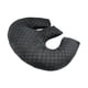 thumbnail image 4 of Almohada de belleza para el pecho, almohada de soporte para el pecho, portátil, relajante corporal, cómoda, Negro, 4 of 9