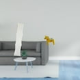thumbnail image 2 of Lámpara de pie de papel para sala de estar con pantalla y adorno sueco. Figura coleccionable de caballo Dalecarlian. Escultura animal para decoración, 2 of 8