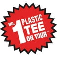thumbnail image 4 of 1-1/2" Pride Performance Plastic Golf Tee White, 100 Count, 4 of 4