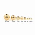 thumbnail image 5 of 600-6000pcs/lot 2mm Plastic Gold Color Spacer Beads Charm Loose Bead DIY Bracelets Necklace Beads for Jewelry Making Charms, 5 of 5