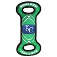 thumbnail image 1 of MLB KANSAS CITY ROYALS Baseball Field Dog Toy with Double rim Stitching & Inner SQUEAKER, 1 of 5