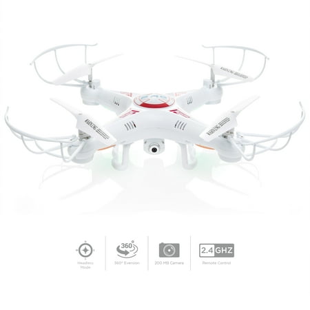 Best Choice Products RC 6-Axis Quadcopter Flying Drone Toy With Gyro and Camera Remote Control LED (Best Tablet For Drone Use)