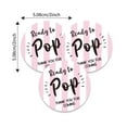 thumbnail image 2 of 72pcs Ready to pop Stickers for Baby Shower Favors,Thank You for Celebrating,Candy Business Labels,Gender Reveal Gift Ideas,Birthday Party Atmospheric Decoration Props, 2 of 6