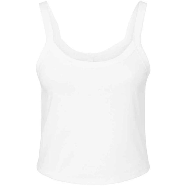 Bella + Canvas Womens Spaghetti Strap Tank Top