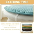 thumbnail image 3 of Stool Cushion Round 12/14/16/18/10inch Round Chair Cushions with Ties for Dining Chairs Round Seat Pads/Cushions, 3 of 5
