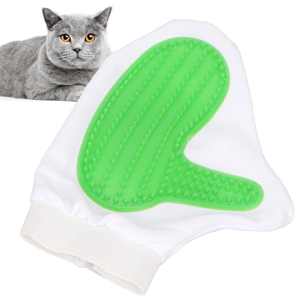Guantes De Aseo Para Perros, Cómodos Guantes De Aseo Para Mascotas, Masaje Ajustable Para Gatos Para Caballos